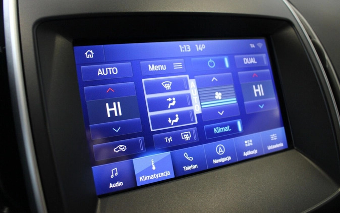 Ford S-Max cena 89999 przebieg: 95280, rok produkcji 2020 z Pieniężno małe 407